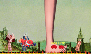 Be the Monty Python Foot - Boing Boing