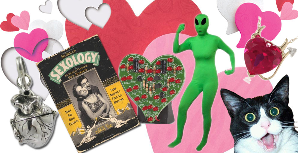 Have You Checked Out Boing Boings Awesome Valentines Day T Guide