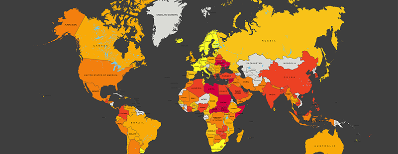 what-country-has-the-lowest-rate-of-meat-consumption-in-the-world