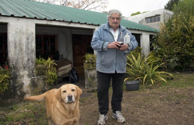 Uruguay's president sure seems like an interesting dude | Boing Boing