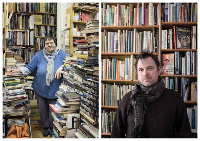 Literally: Portraits Of Booksellers - Boing Boing