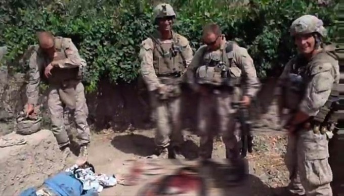 Us Official Backs Marines Request To Classify Photos Of Forces Urinating On Taliban Corpses 7455