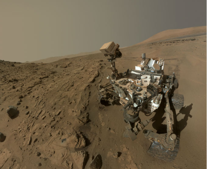 NASA’s Mars Curiosity Rover Completes Its First Martian Year Today ...