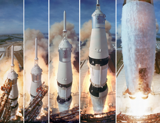 Space History 45 Years Ago Today Apollo 11 Blasted Off To Put Humans