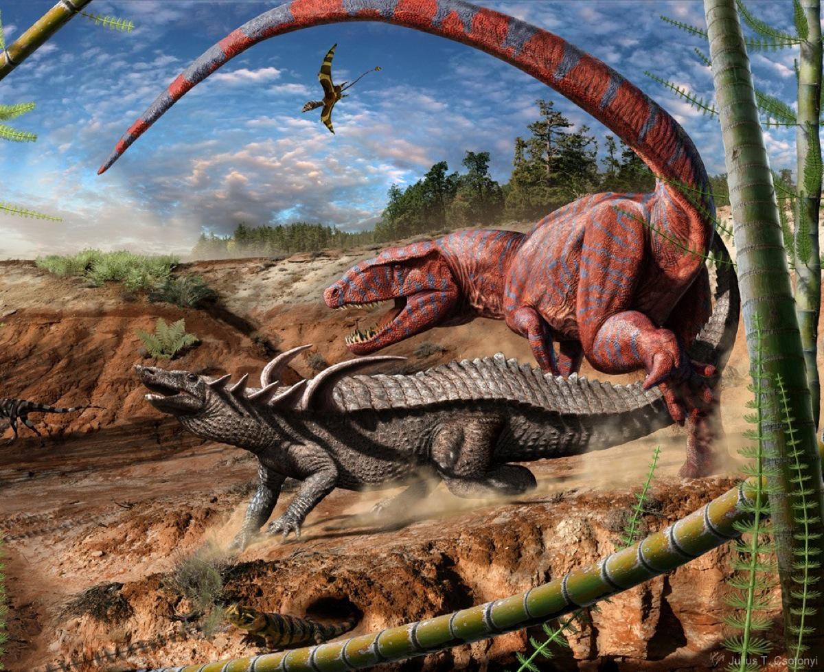 The Paleoart Of Julius Csotonyi Boing Boing