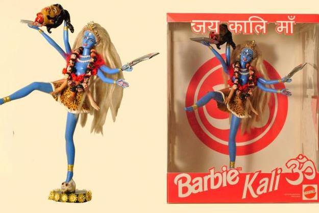 Барби в образе богини Кали