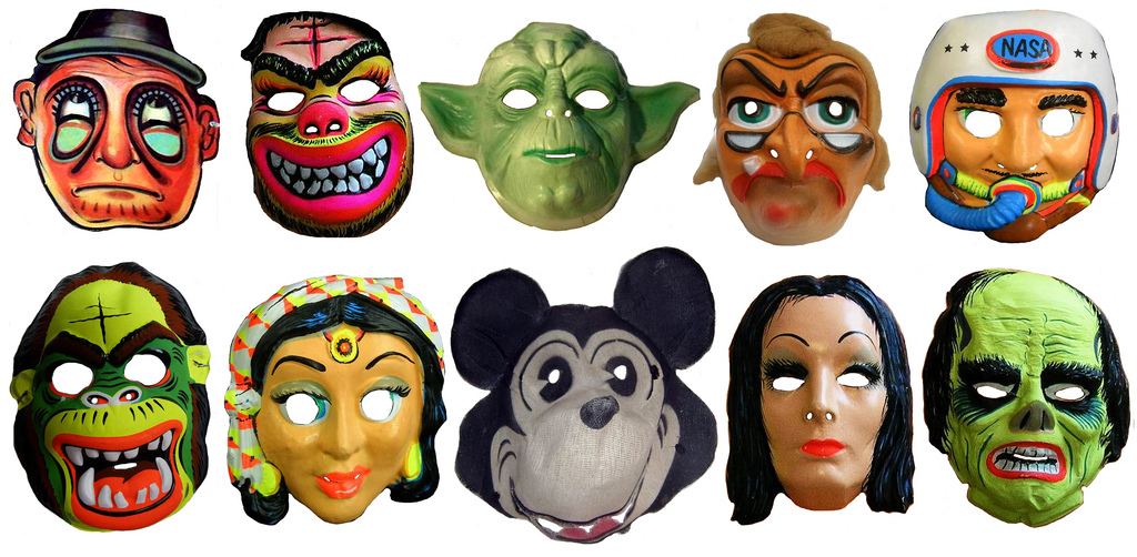 Photos: A Motherlode Of Vintage Halloween Masks - Boing Boing