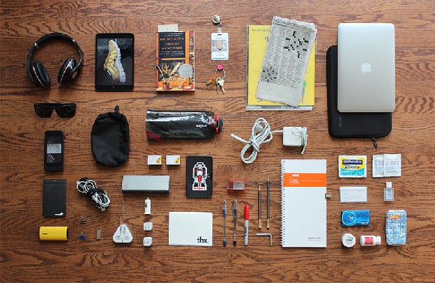 What’s in my bag? – Eric McClellan - Boing Boing