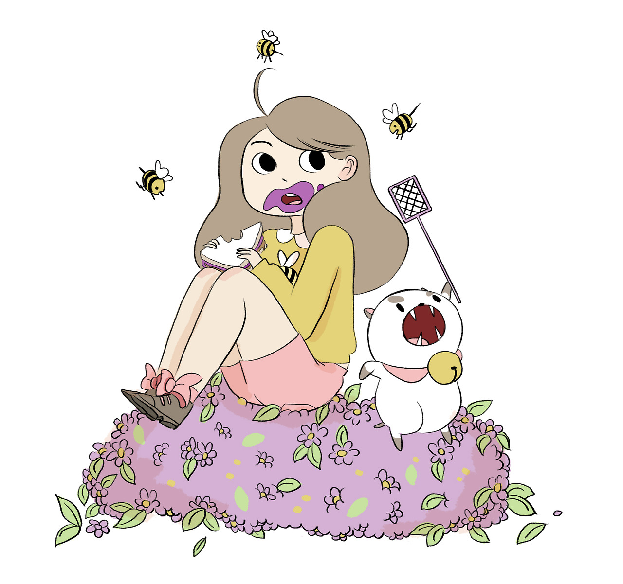 WATCH: The first two episodes of Natasha Allegri's Bee and PuppyCat