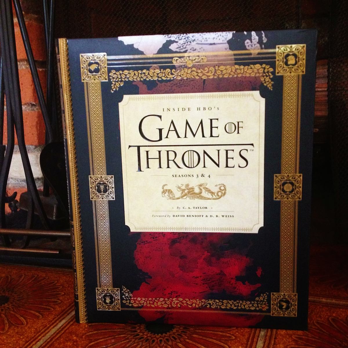 This book is an enthralling recap of Game of Thrones to prepare you for ...