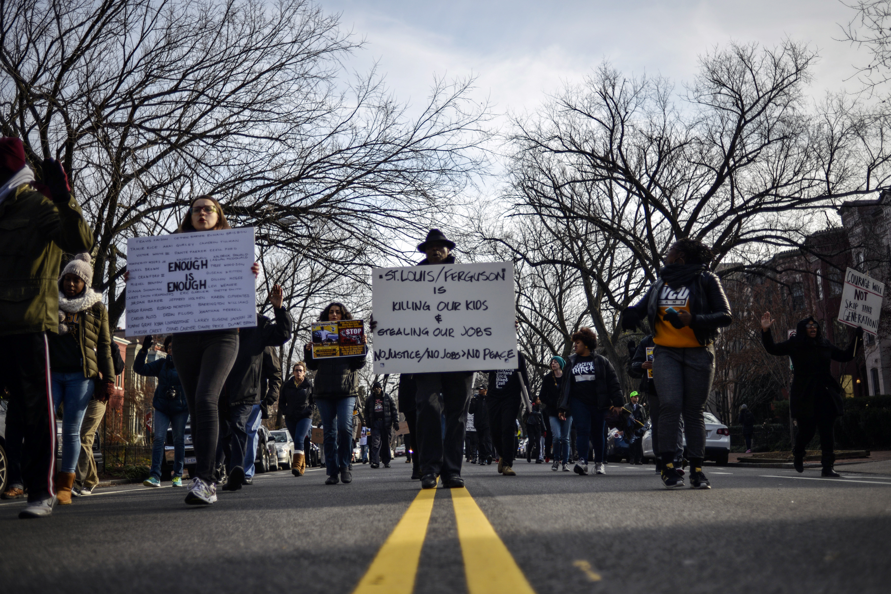 Justice For All: Thousands March On Washington To Protest Killings By ...