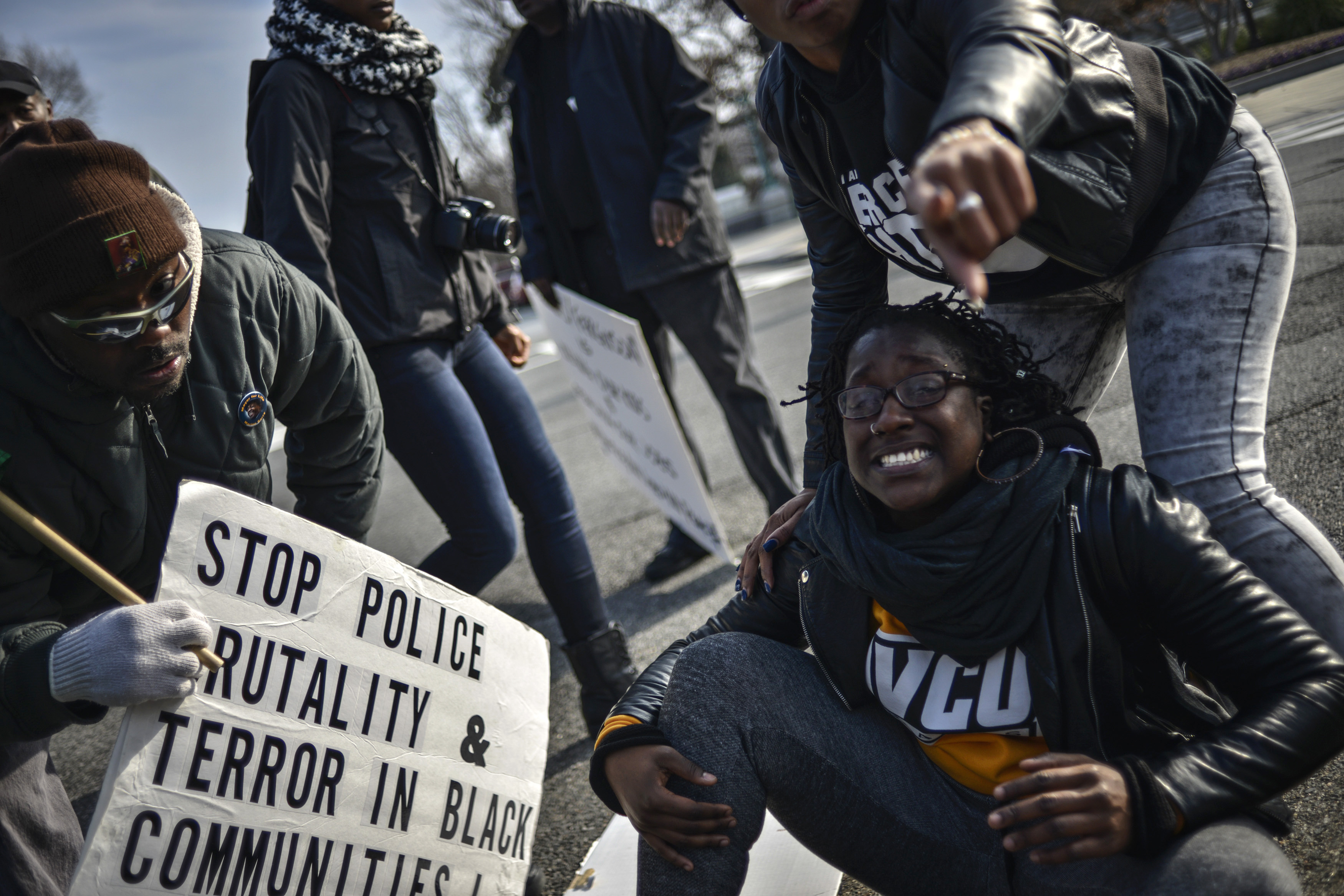 Justice For All: Thousands March On Washington To Protest Killings By ...