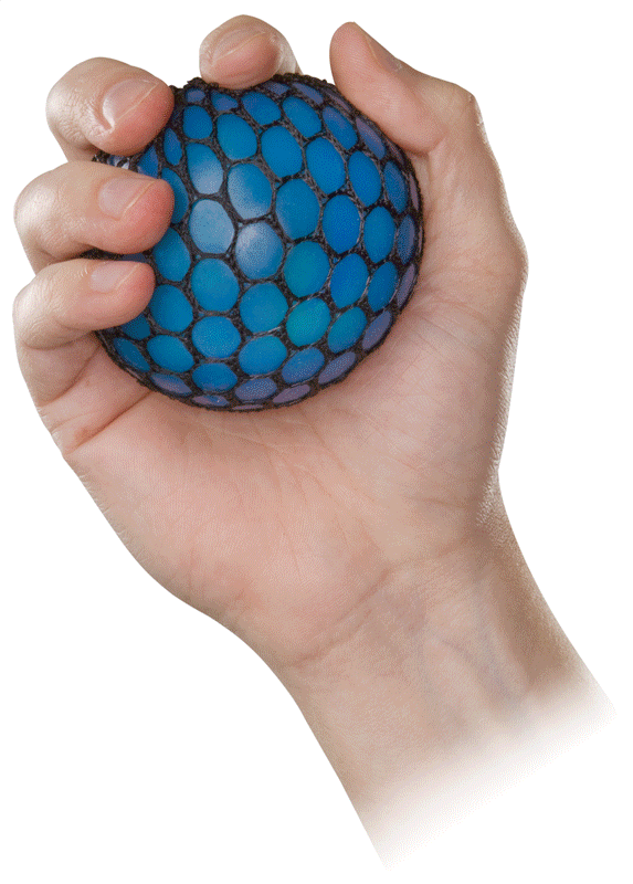 globbie stress ball