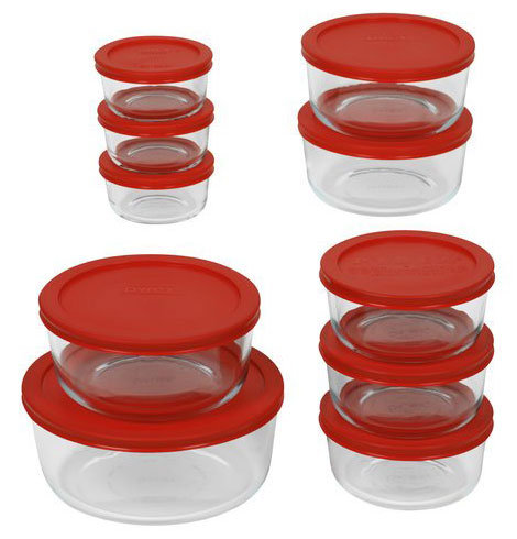 Replacing our plastic containers with Pyrex food storage dishes - Boing ...