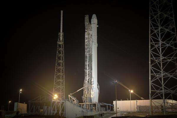 SpaceX scrubs historic rocket landing attempt, launch rescheduled for ...