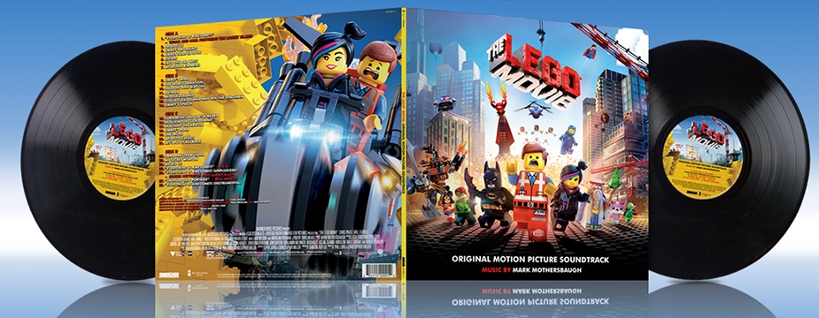 LEGO Movie soundtrack on vinyl! | Boing