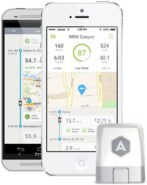 An automatic smart driving assistant that streams car data to your ...