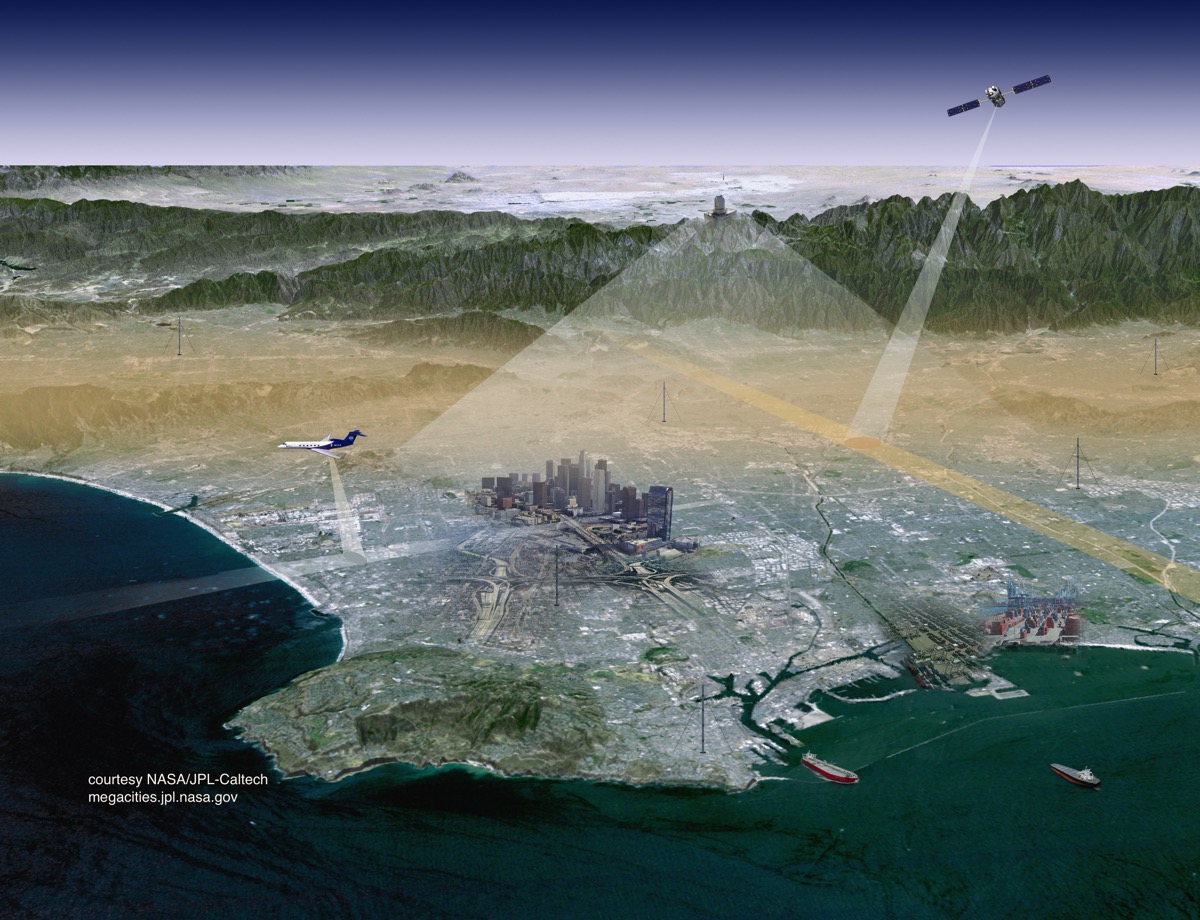 There's A Lot More Methane In LA's Atmosphere Than We Thought - Boing Boing