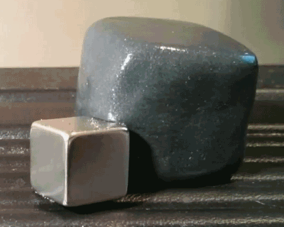 WATCH: Magnetic silly putty eats a magnet
