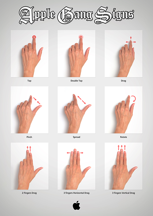 gang hand signs and their meanings