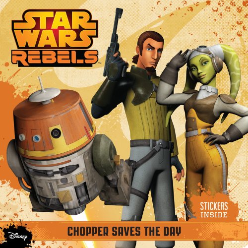 Star Wars Rebels Chopper Saves The Day | Boing Boing