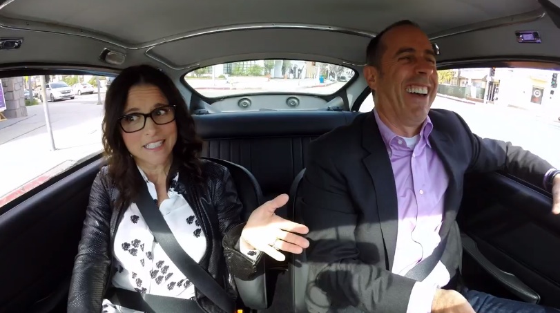 Julia Louis-Dreyfus And Jerry Seinfeld Reunite On Comedians In Cars ...