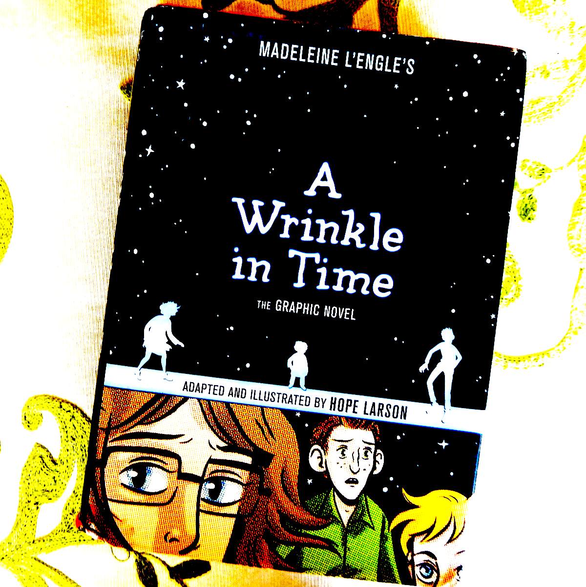 A Wrinkle In Time: The Graphic Novel Brings Classic Science Fiction To ...