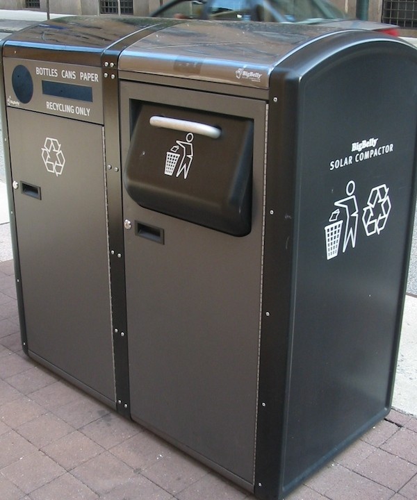 Smart trash cans in NY expanding Wi-Fi hotspots