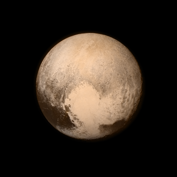 We are as close as we've ever been to Pluto, and images even more spectacular than this are on the way.