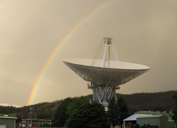 Data is streaming back from the probe near Pluto.