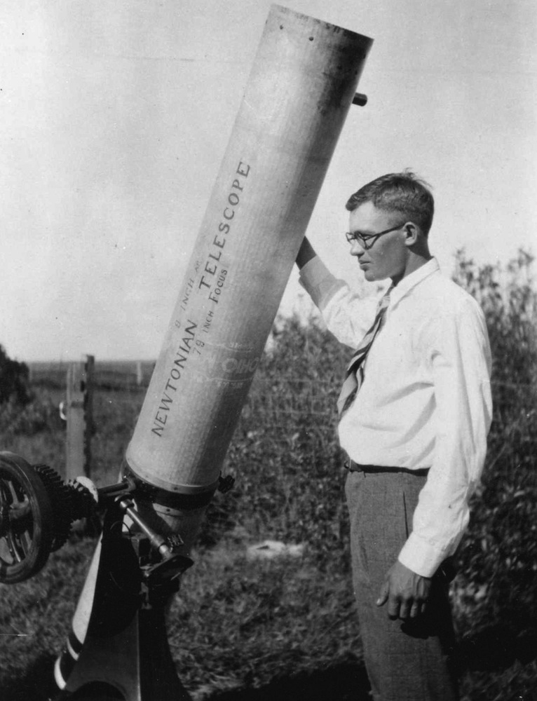 Clyde William Tombaugh (February 4, 1906 – January 17, 1997) was an American astronomer. Although he is best known for discovering the dwarf planet Pluto in 1930.