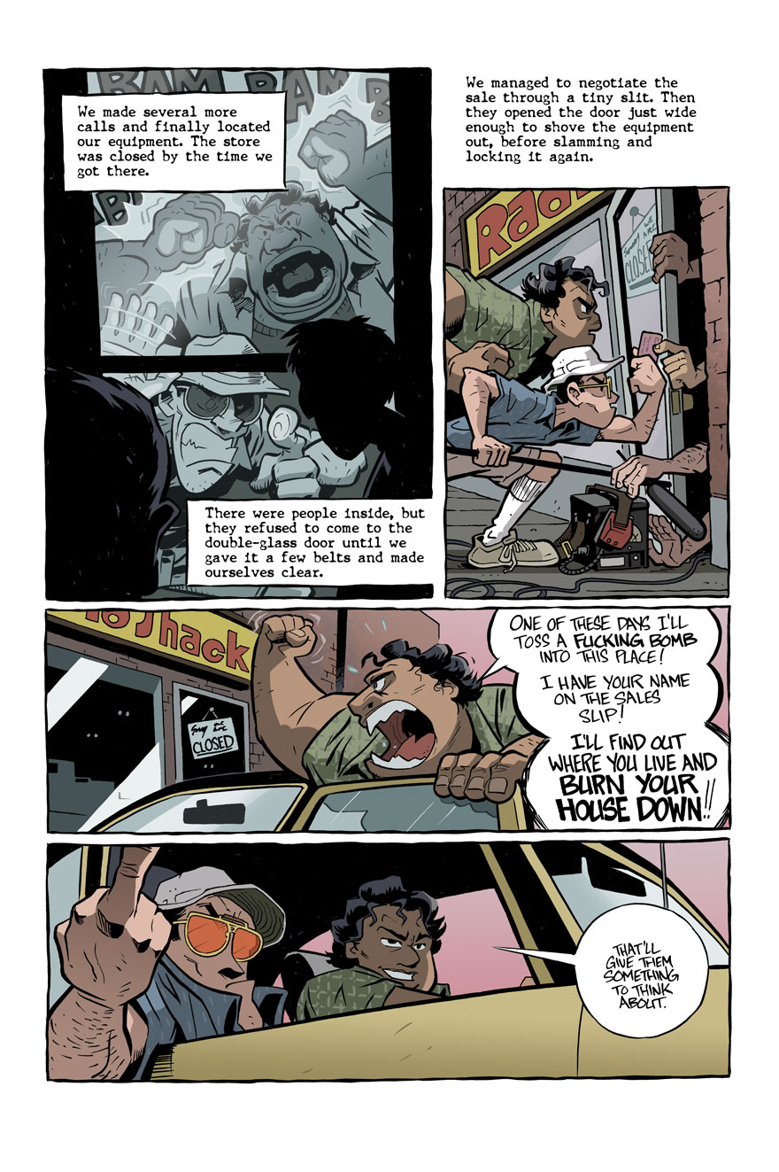 Exclusive Excerpt From New Fear And Loathing In Las Vegas Graphic Novel ...