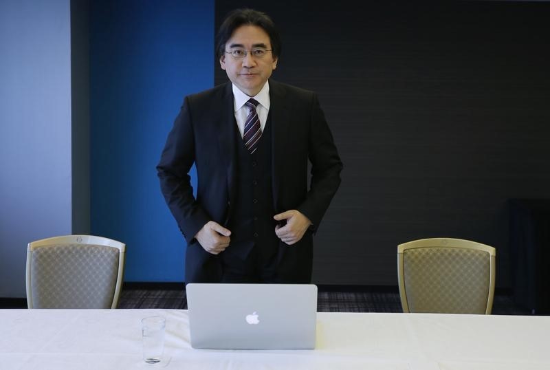 Nintendo Co's President and Chief Executive Satoru Iwata. REUTERS/Toru Hanai, 2014