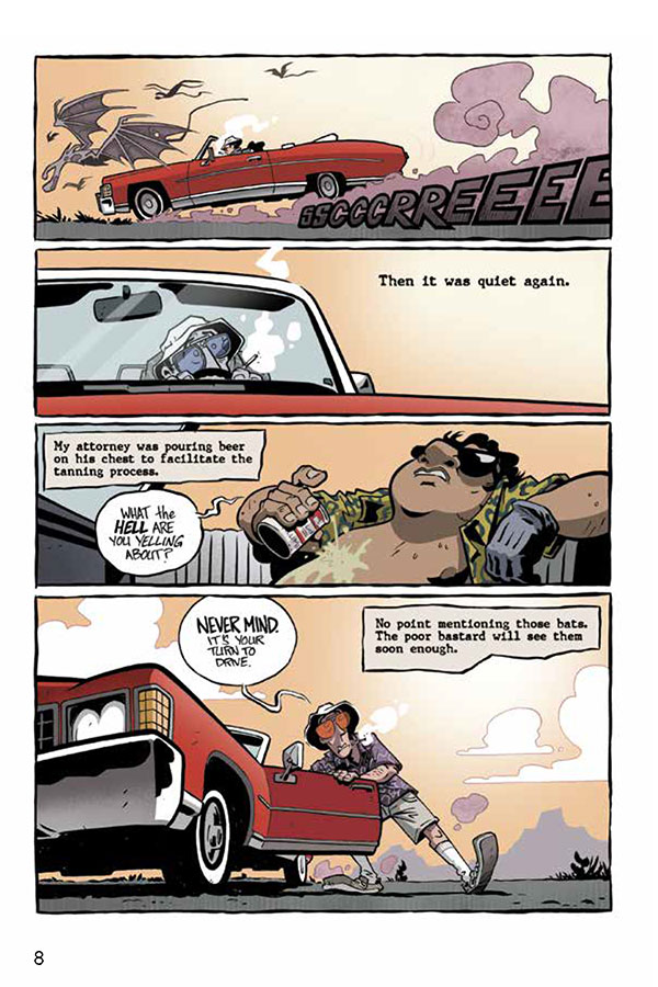 Graphic Novel Version Of Fear And Loathing In Las Vegas - Boing Boing