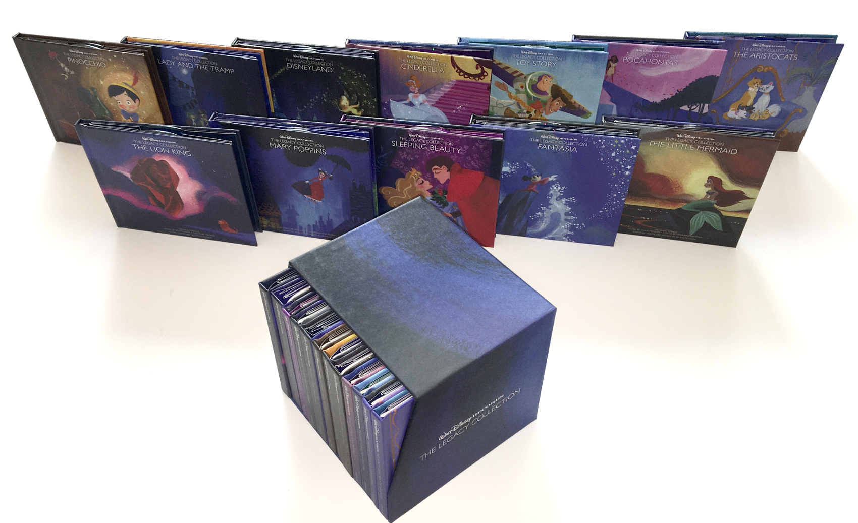 Walt Disney Records Legacy Collection: 20 Hours' Worth Of Rarities, 12 ...