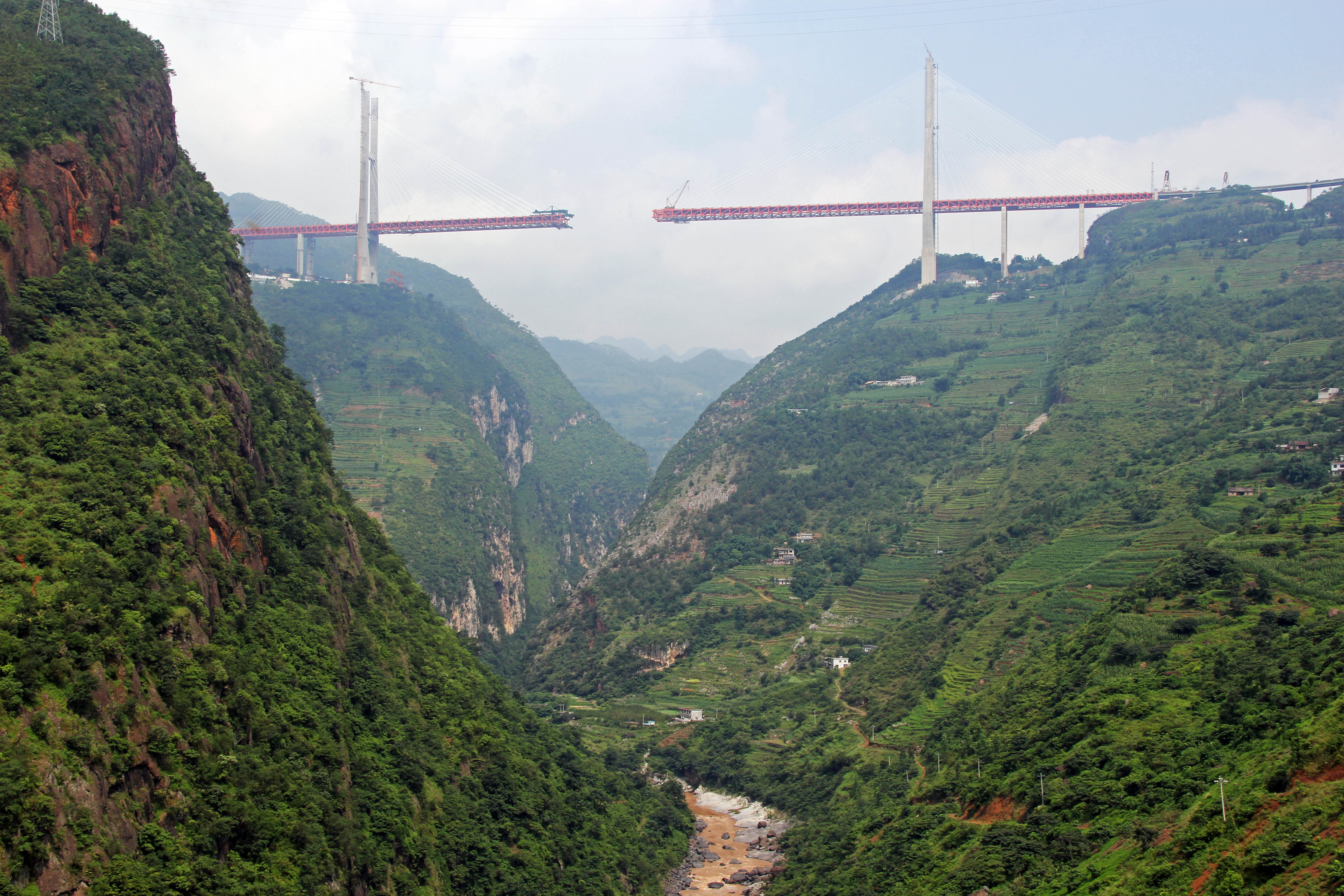 World's Highest Bridge Opens To Traffic - Boing Boing