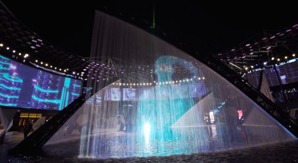 Beautiful light installation in Dubai - Boing Boing