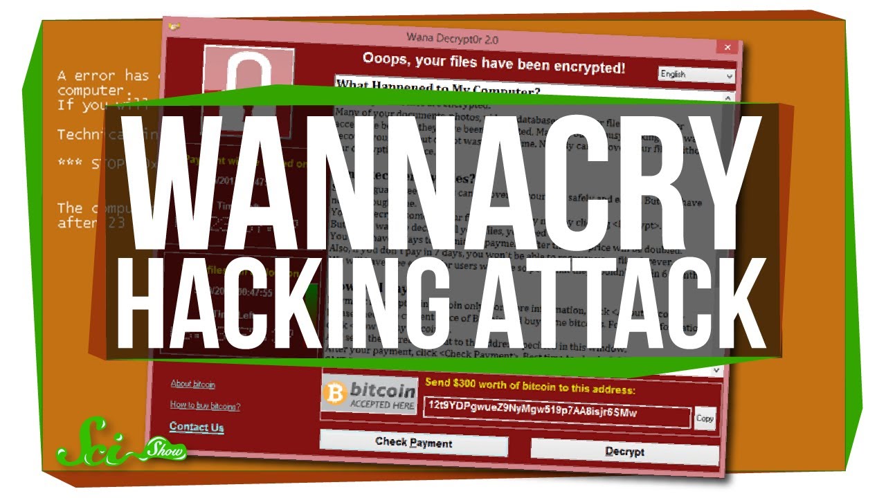 Explaining The WannaCry Ransomware Attack | Boing Boing