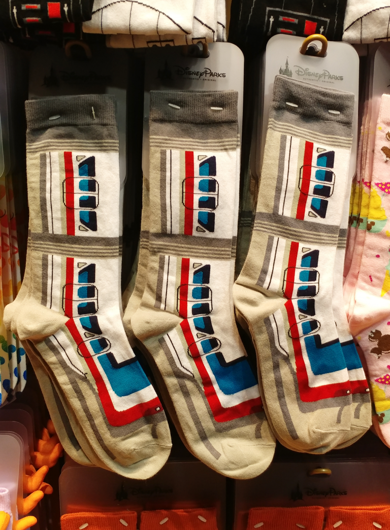 Monorail socks Boing Boing