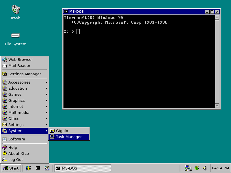Relive The Sublime Perfection Of Windows 95 In Your Linux Desktop Environment Boing Boing