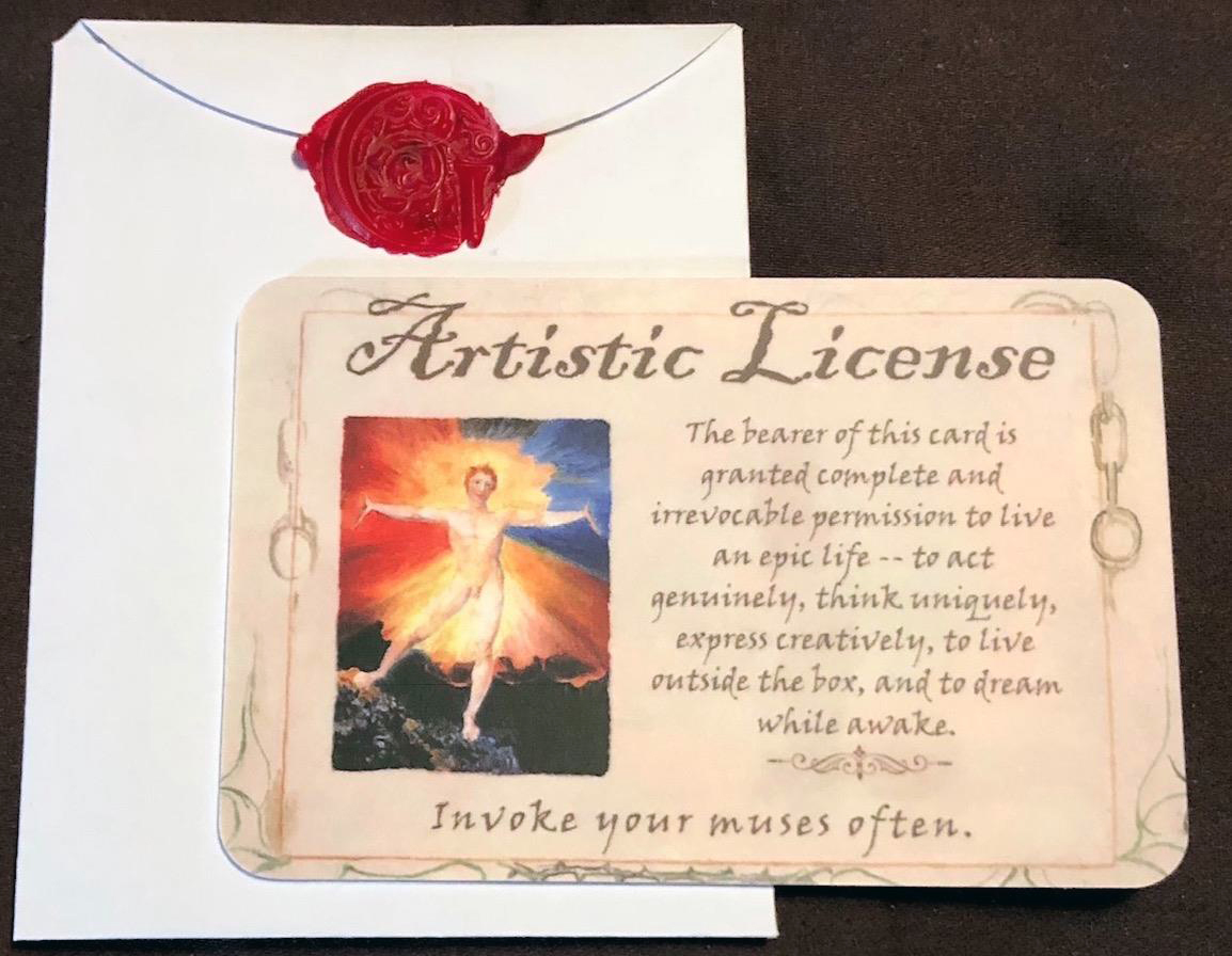 Artistic License Definition Example