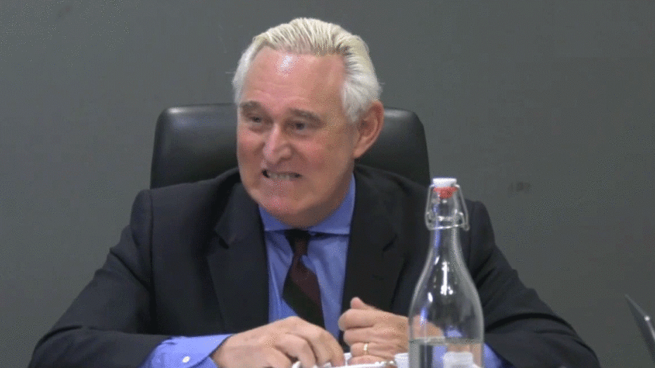 S Of Roger Stone Tweaking At His Deposition Boing Boing 0948