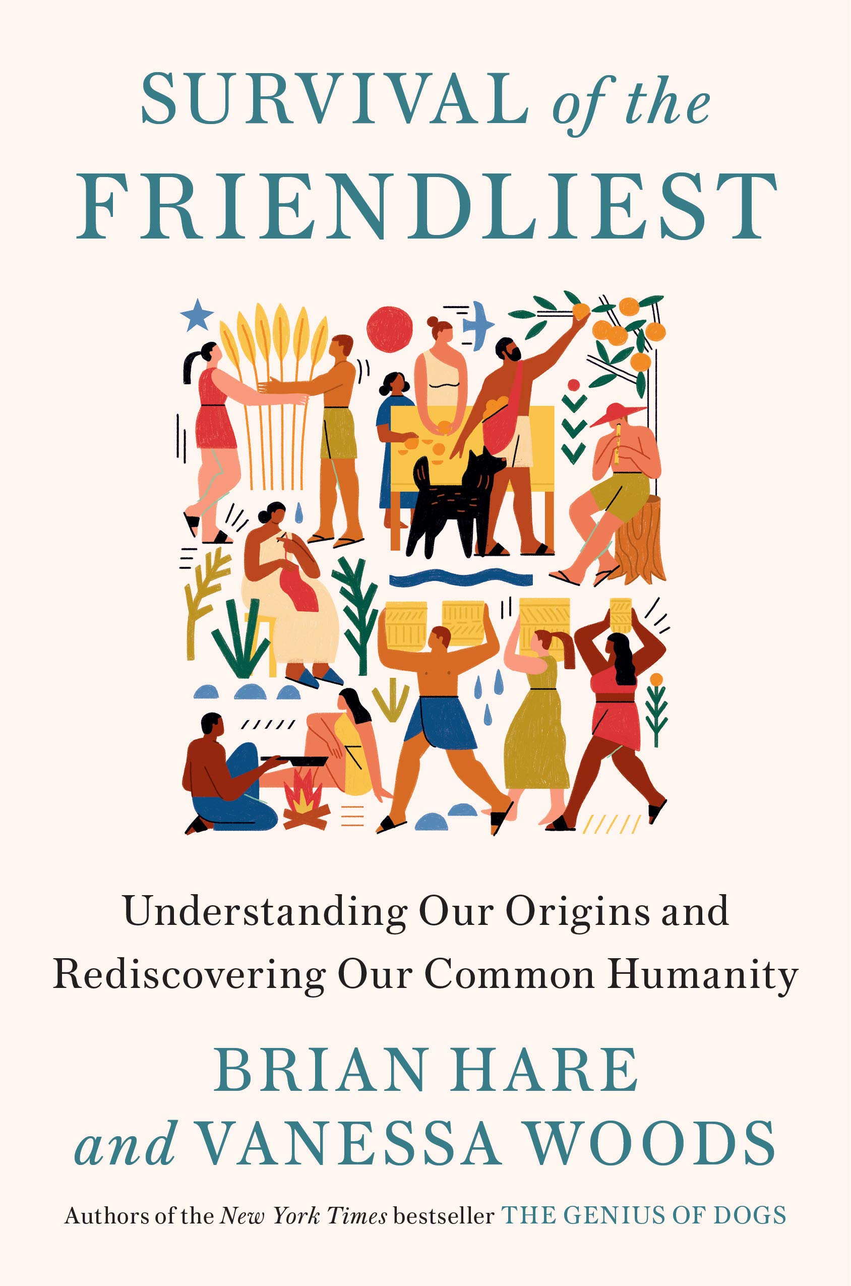 Survival Of The Fittest? More Like "friendliest," Scientists Argue In ...