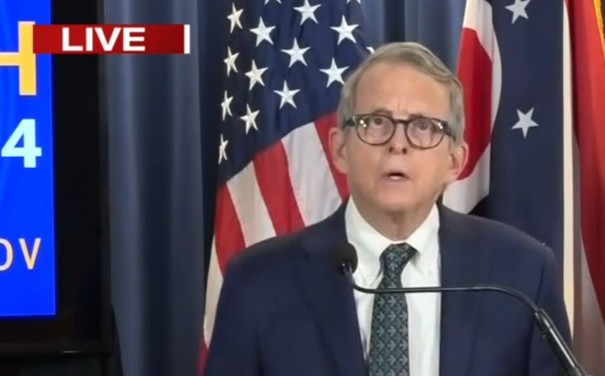 Ohio governor Mike DeWine tests positive for coronavirus