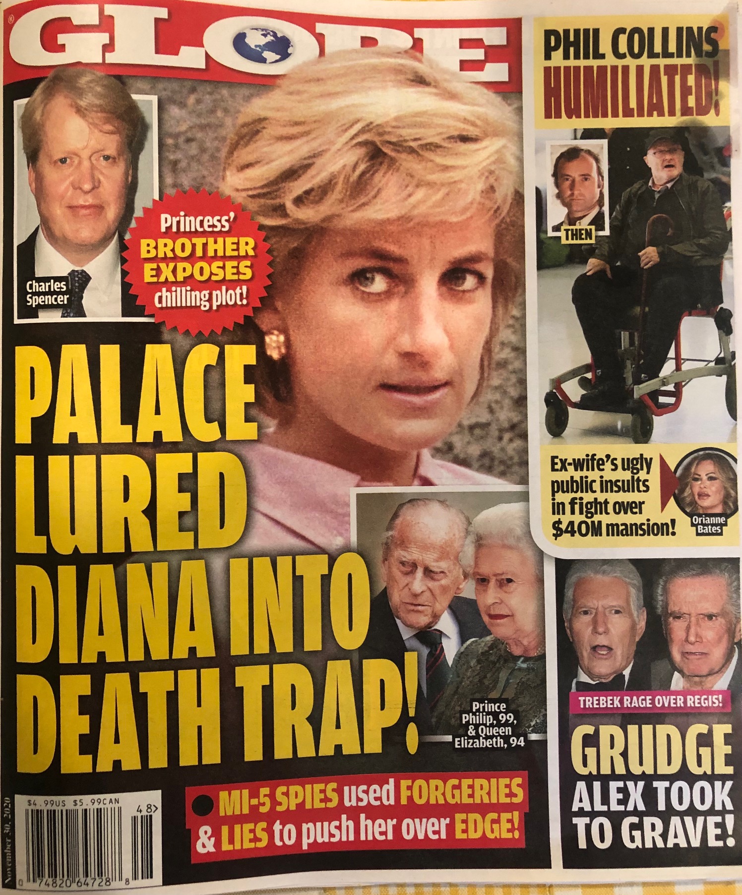 British Royal Scandals & The Kennedy Curse In This Week’s Dubious ...