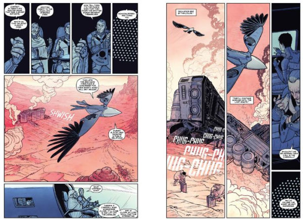 REVIEW: The New DUNE Graphic Novel Is A Stunning But Very Streamlined ...