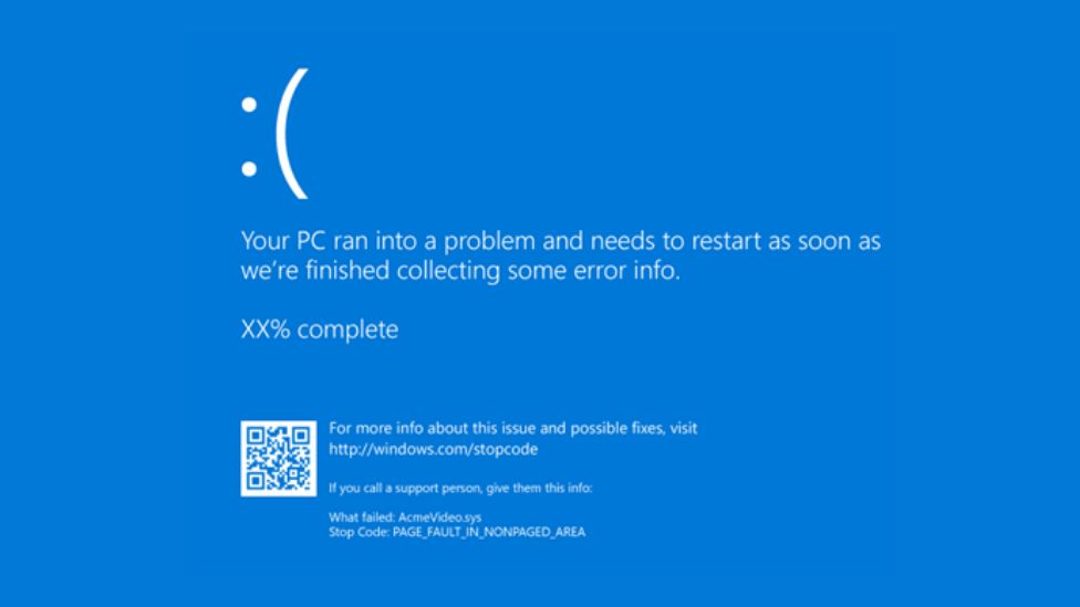 The Blue Screen Of Death Is Dead. Long Live The Black Screen Of Death ...