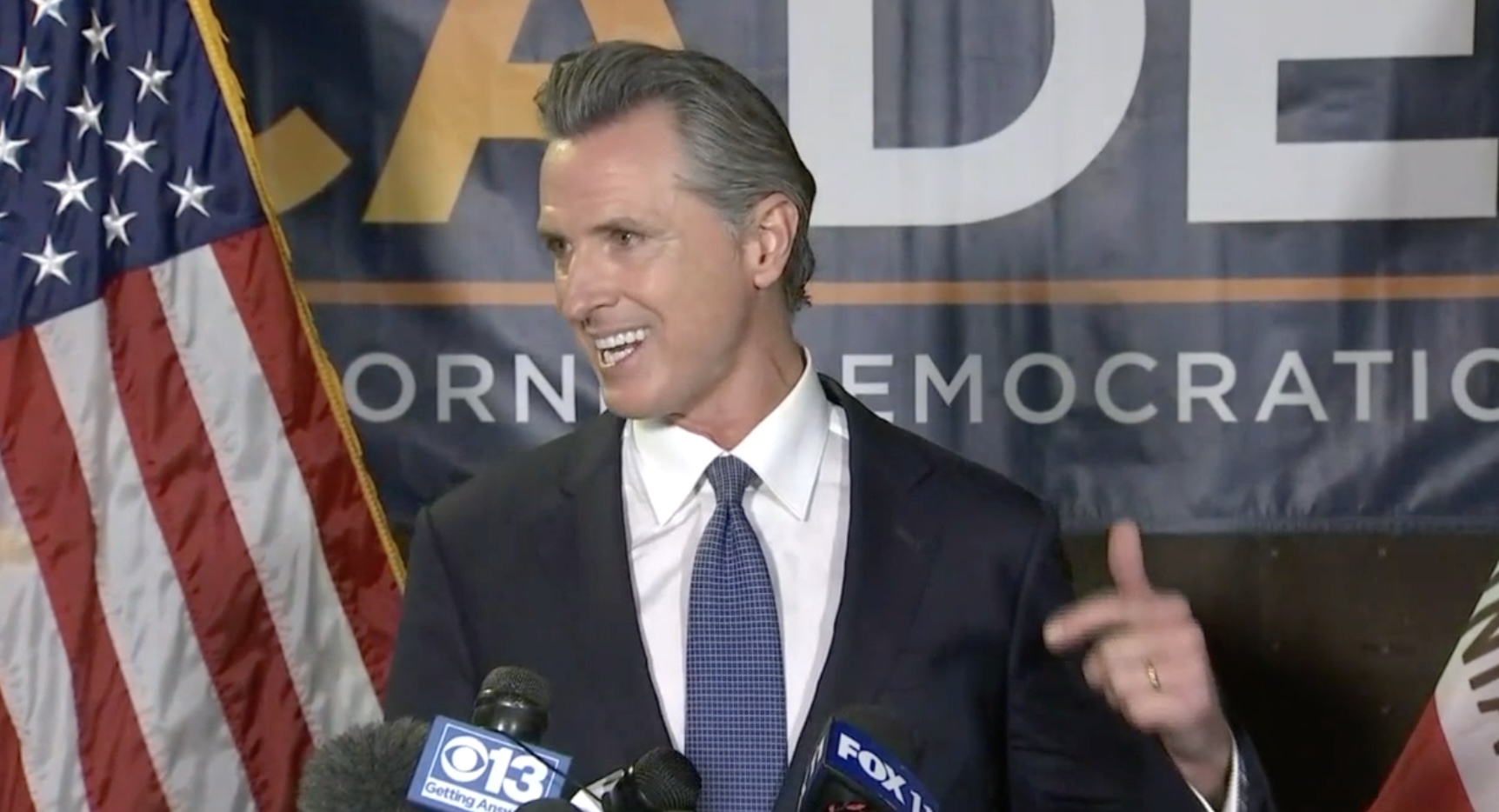 Gov. Gavin Newsom Easily Wins California Recall | Boing Boing