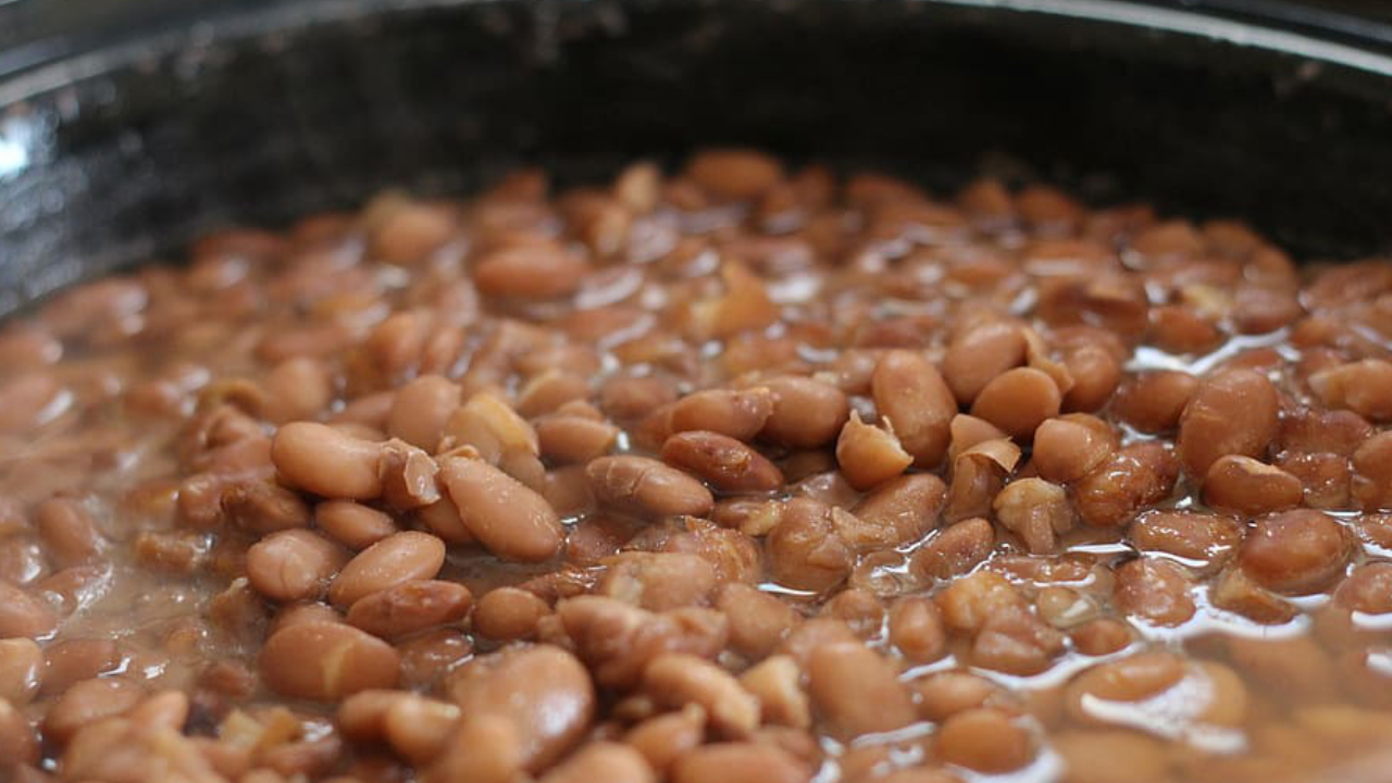 The best pinto bean recipe is from Texas Boing Boing