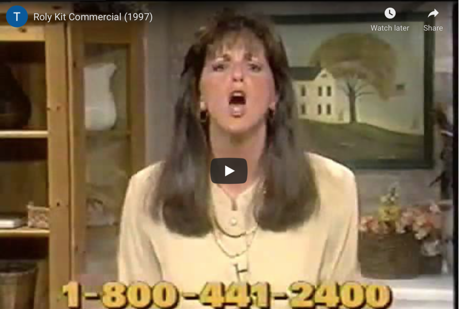 Roll out the nostalgia with the Roly Kit Boing Boing